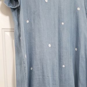 Chambray Dress